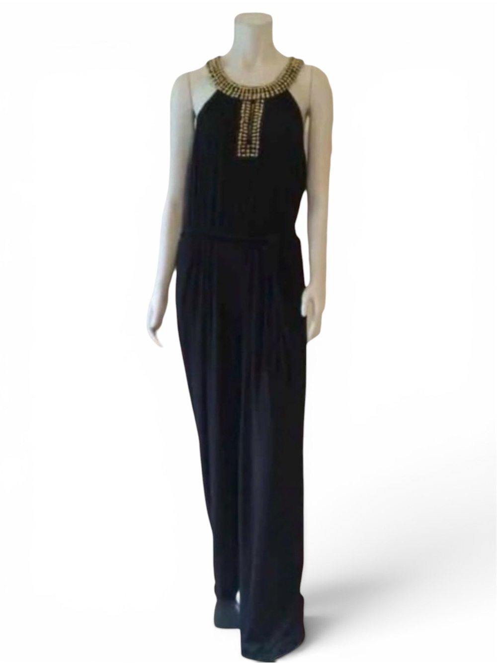 Bisou Bisou Black elegant jumpsuit